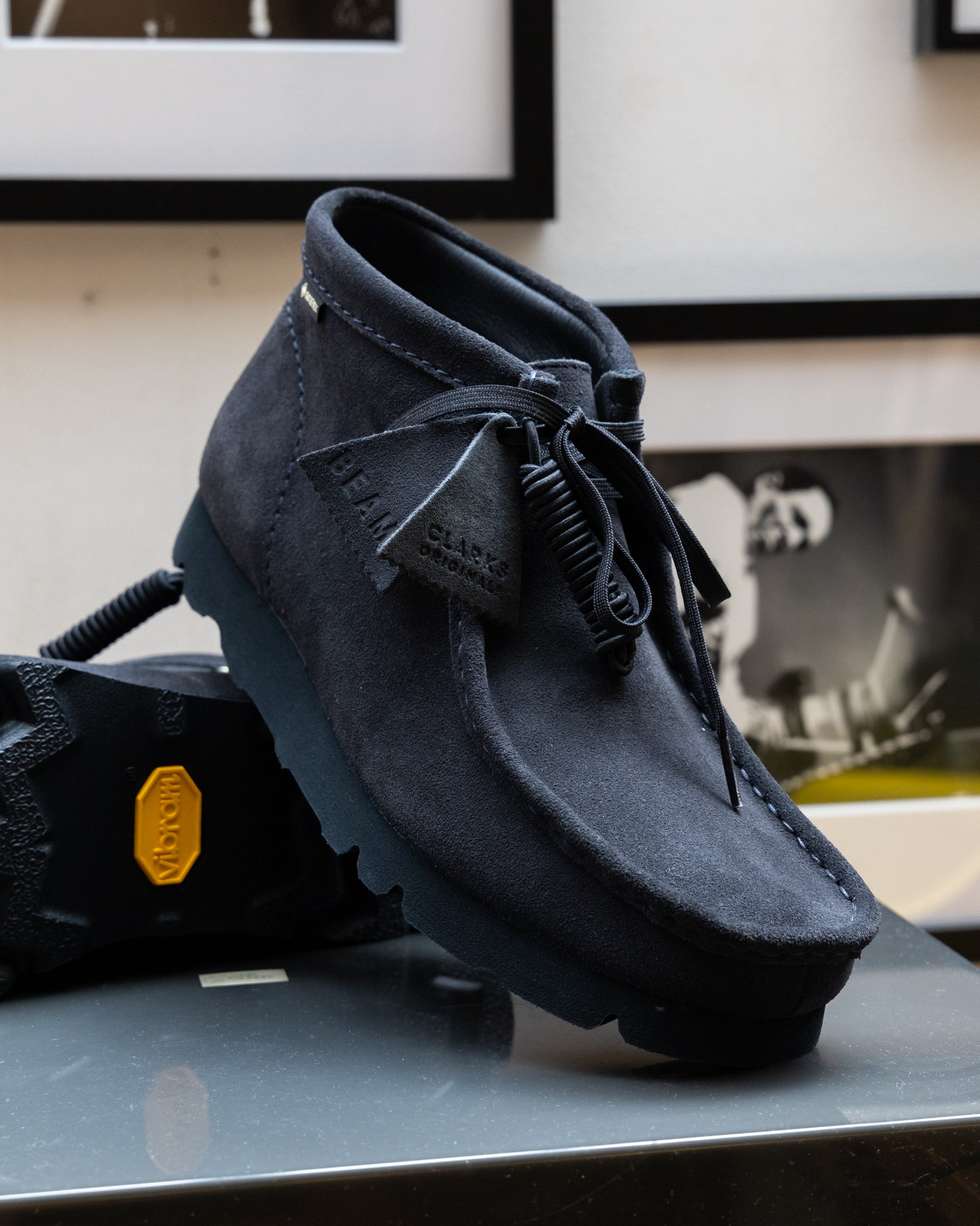 CLARKS:WALLABEE GORE-TEX(R) - メンズ靴