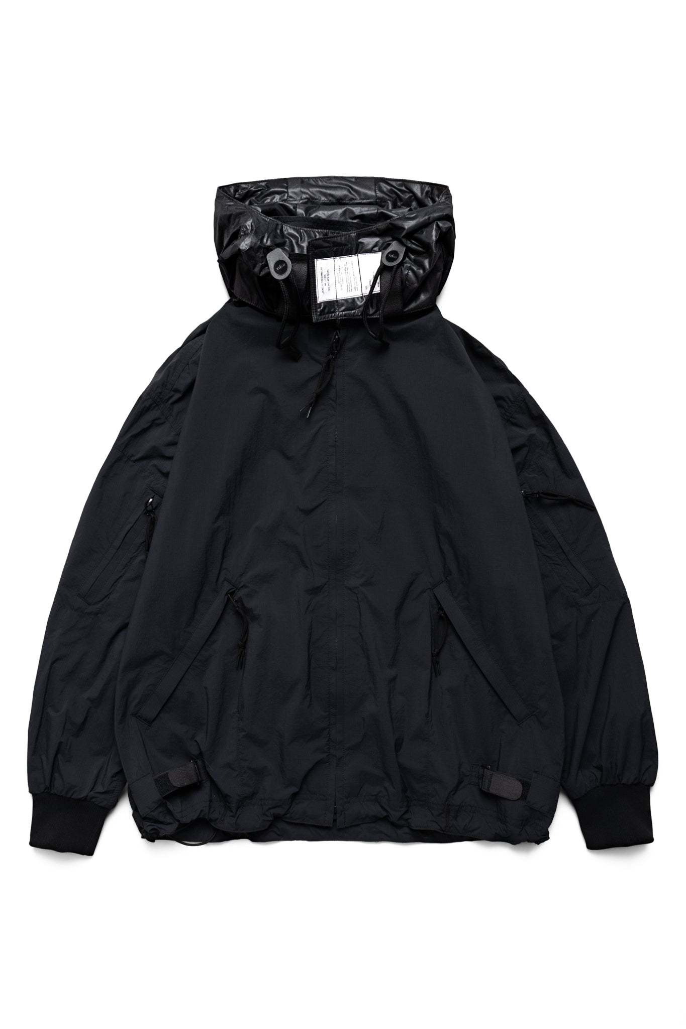 N.HOOLYWOOD TEST PRODUCT EXCHANGE SERVICE Blouson - Black