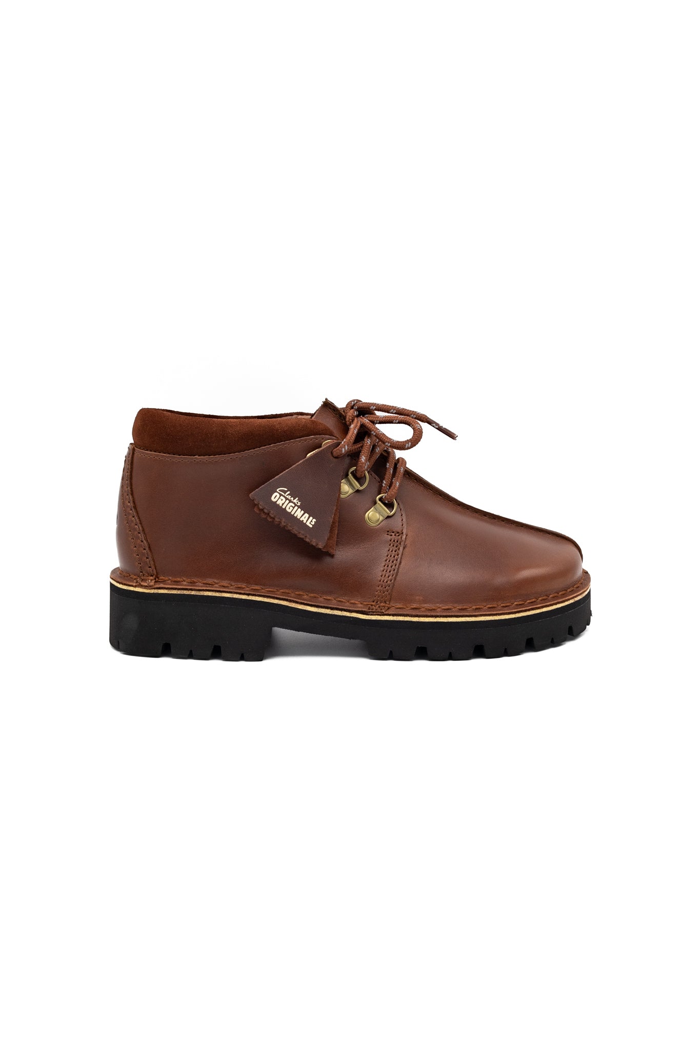 Clarks originals leather online