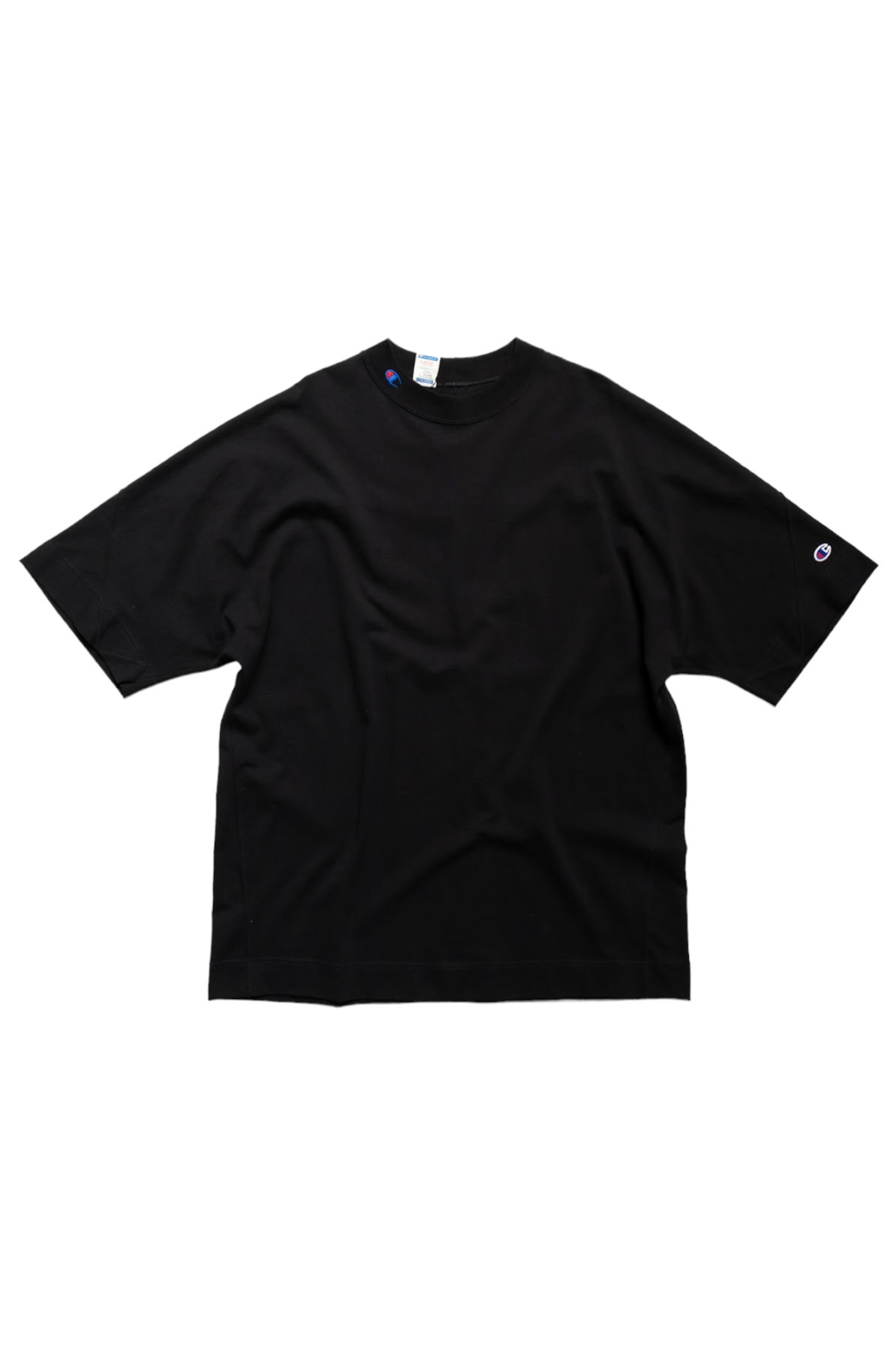 N. HOOLYWOOD x Champion Crewneck T-Shirt - Black – BLUE IN GREEN SOHO