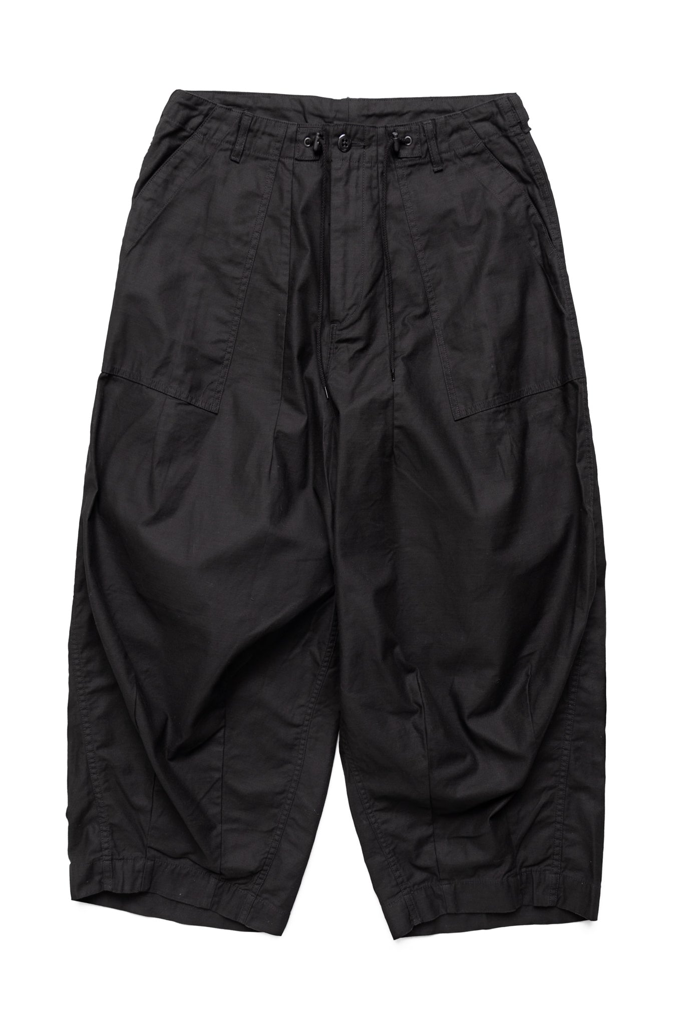 NEEDLES H.D. Pant Fatigue - Black – BLUE IN GREEN SOHO