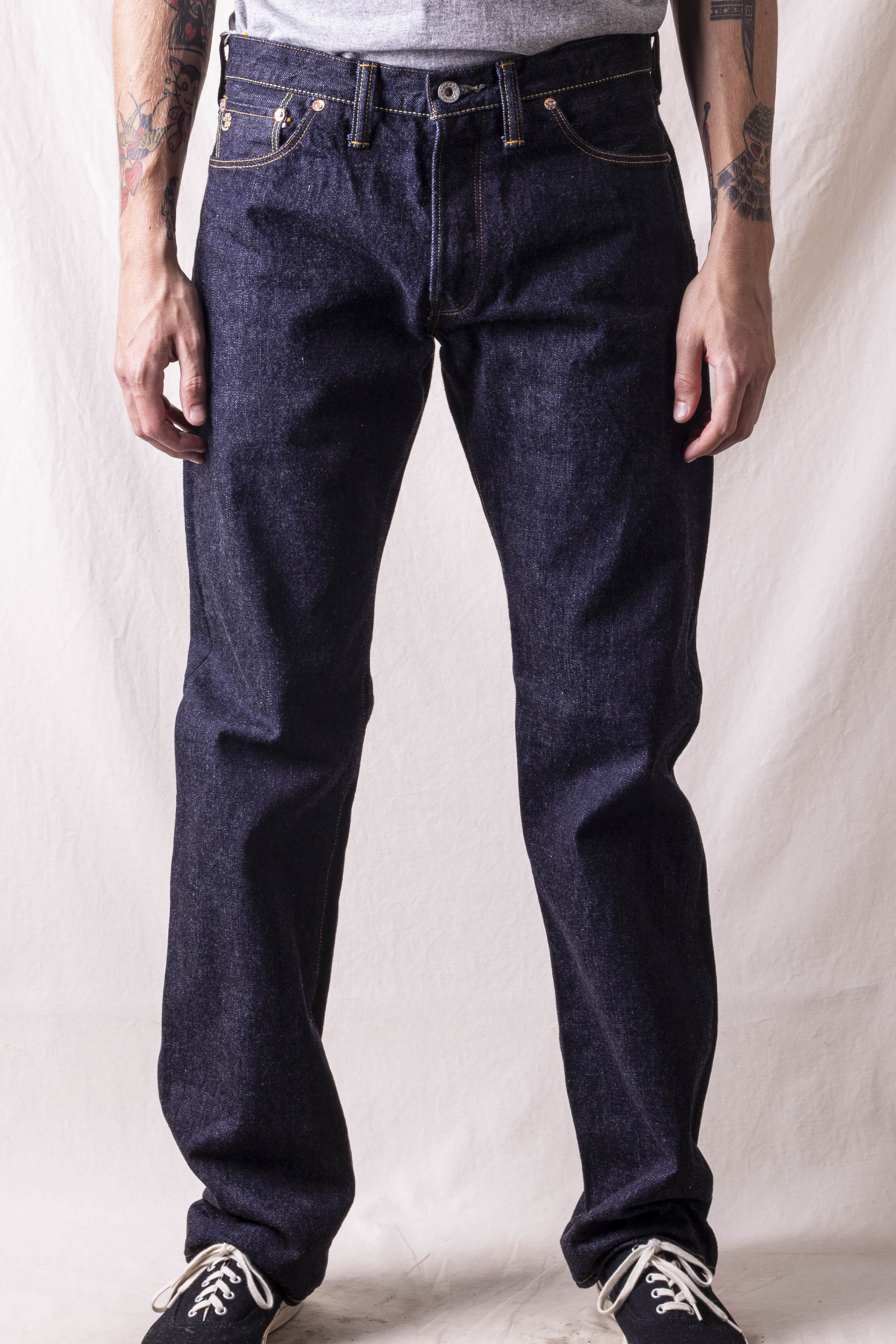 Lot 135D Indigo Denim - One Wash