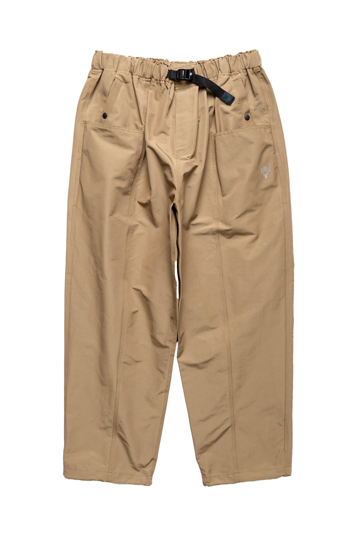 Belted C.S. Pant C/N Grosgrain - Khaki