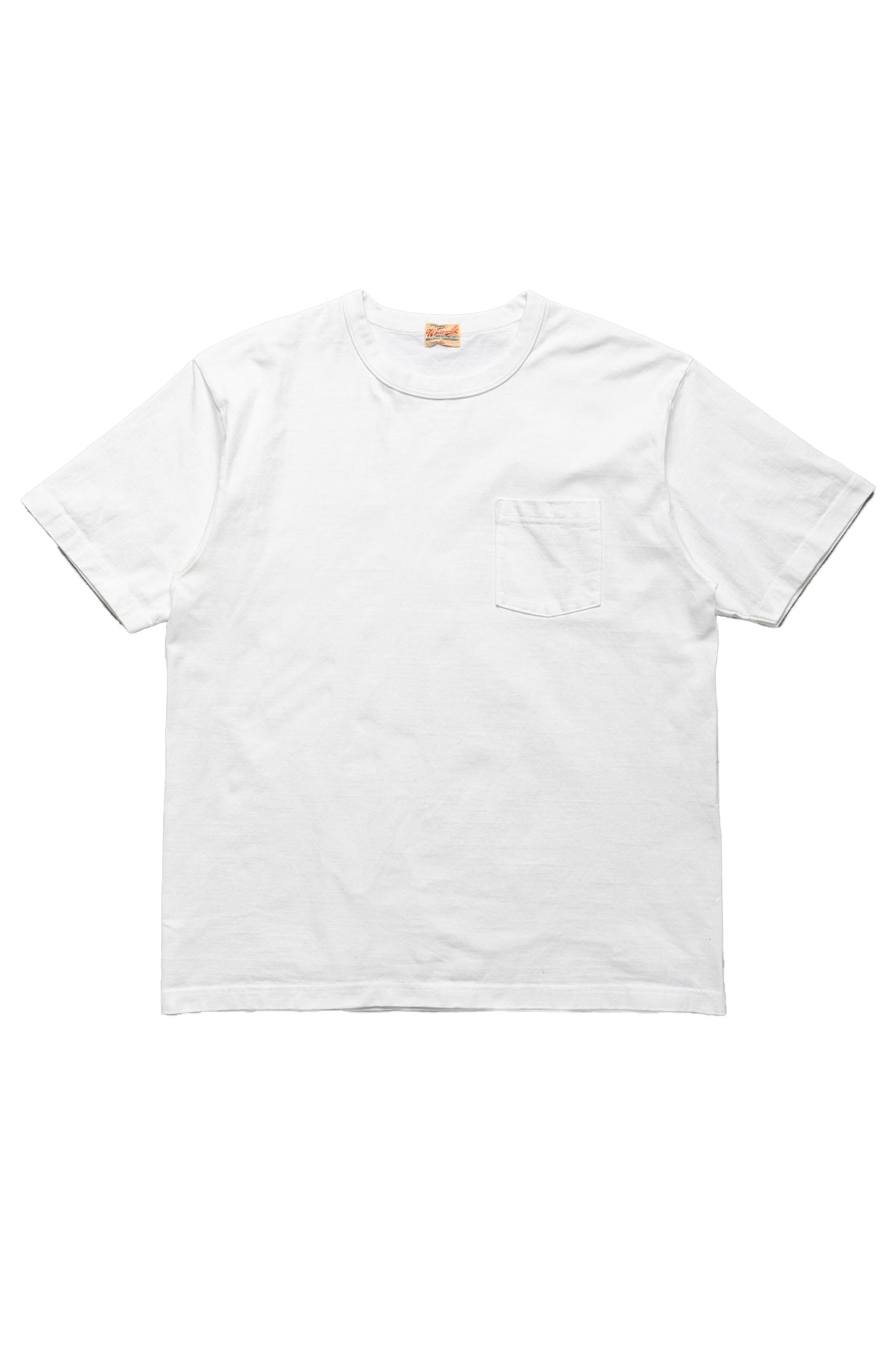 Whitesville 14/- S/S Pocket T-Shirt - Off White – BLUE IN GREEN SOHO