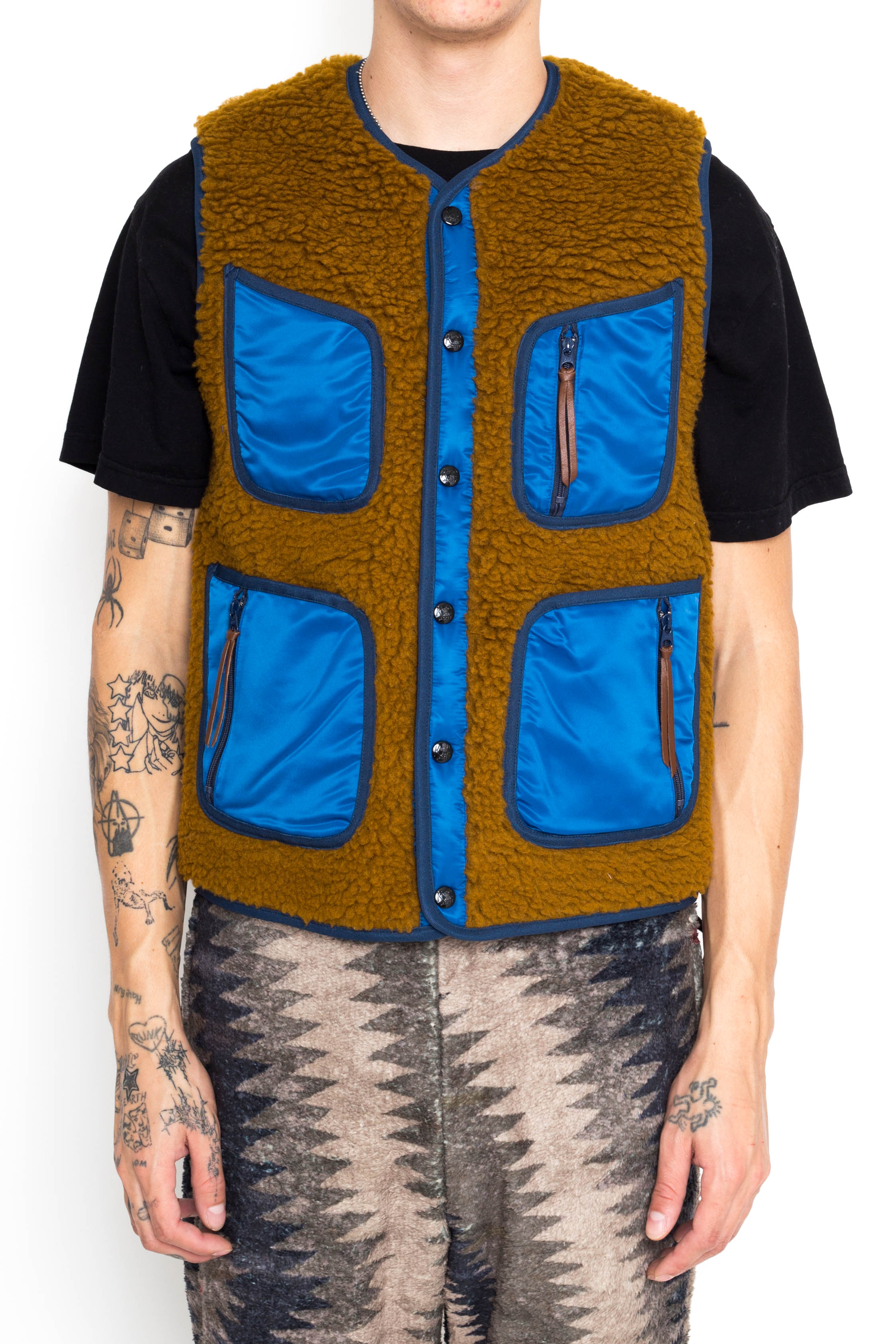 Bonding Fleece BEACH Vest - Gold – BLUE IN GREEN SOHO