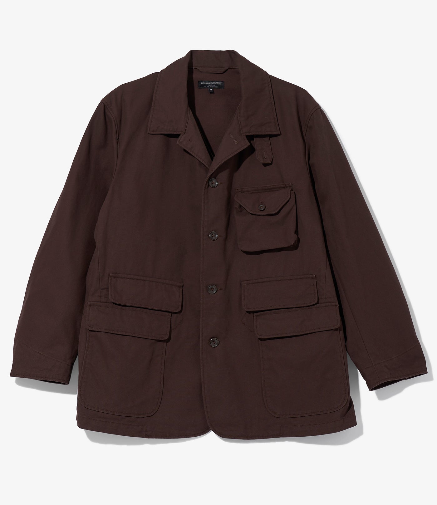 Hunting Blazer for Nepenthes NY, Packer and Blue in Green - Dark Brown