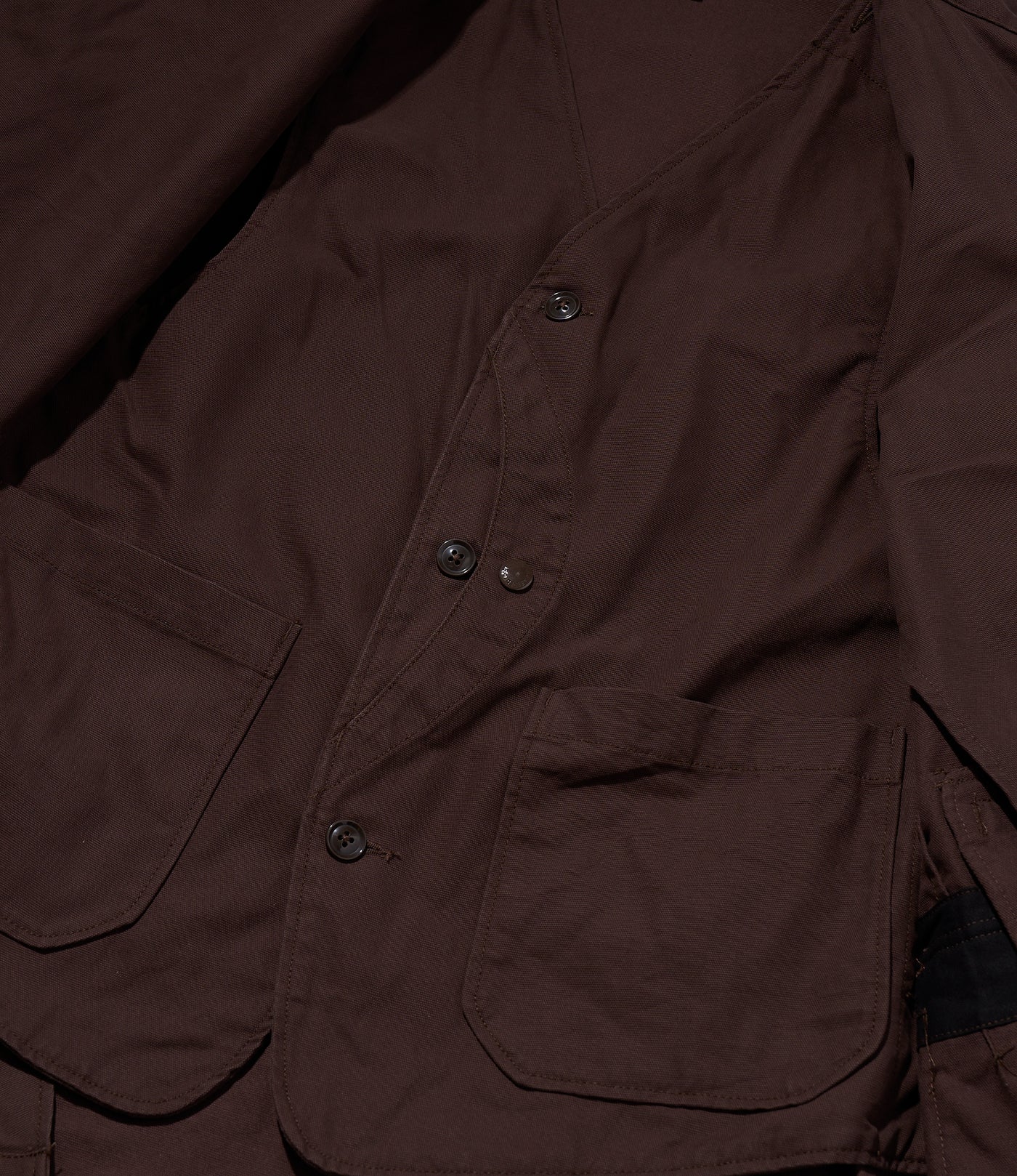 Hunting Blazer for Nepenthes NY, Packer and Blue in Green - Dark Brown