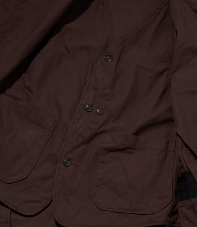 Hunting Blazer for Nepenthes NY, Packer and Blue in Green - Dark Brown