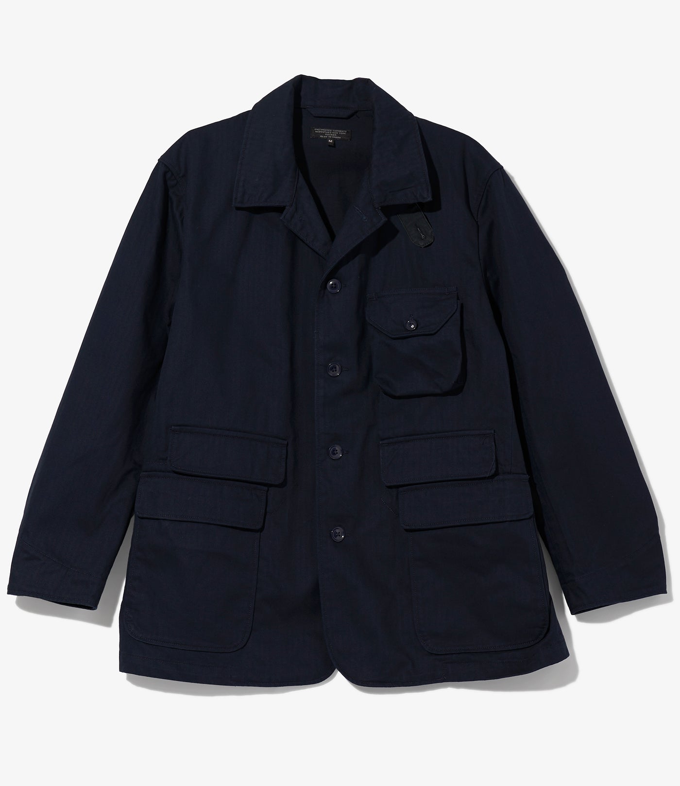 Hunting Blazer for Nepenthes NY, Packer and Blue in Green - Dark Navy