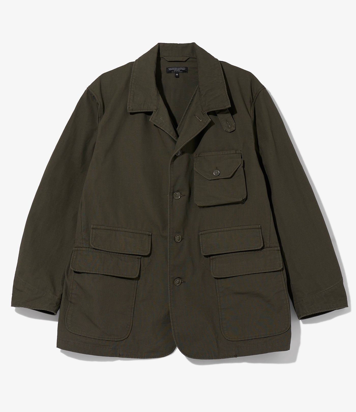 Hunting Blazer for Nepenthes NY, Packer and Blue in Green - Olive