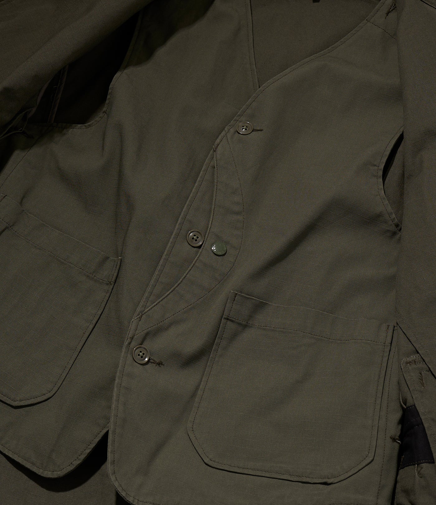 Hunting Blazer for Nepenthes NY, Packer and Blue in Green - Olive