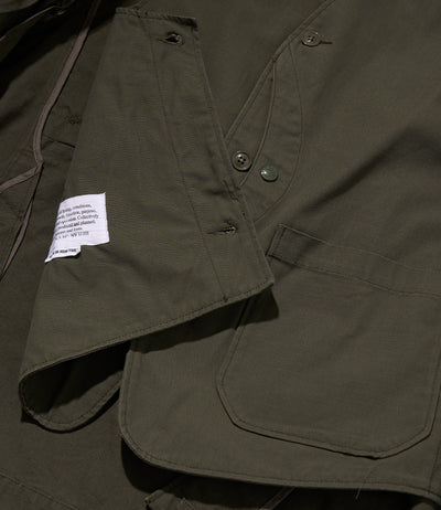 Hunting Blazer for Nepenthes NY, Packer and Blue in Green - Olive