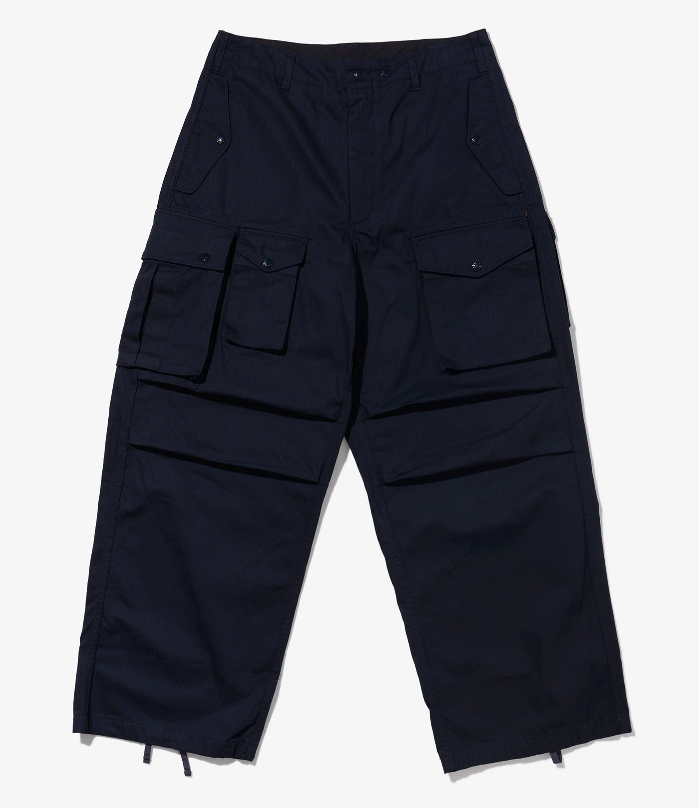 Over FA Pant for Nepenthes NY, Packer and Blue in Green - Dark Navy