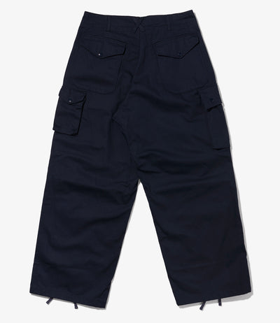 Over FA Pant for Nepenthes NY, Packer and Blue in Green - Dark Navy