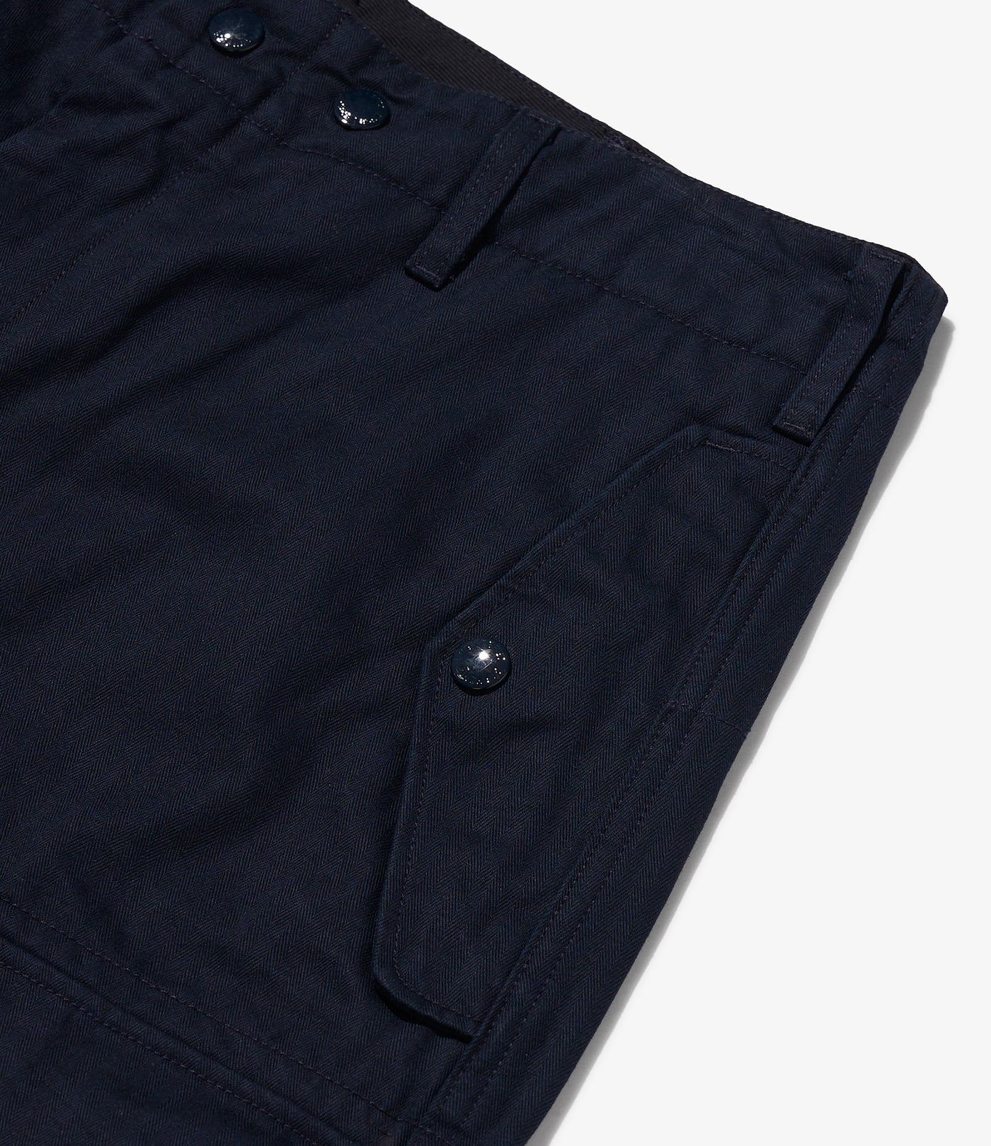 Over FA Pant for Nepenthes NY, Packer and Blue in Green - Dark Navy