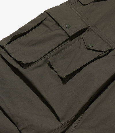 Over FA Pant for Nepenthes NY, Packer and Blue in Green - Olive