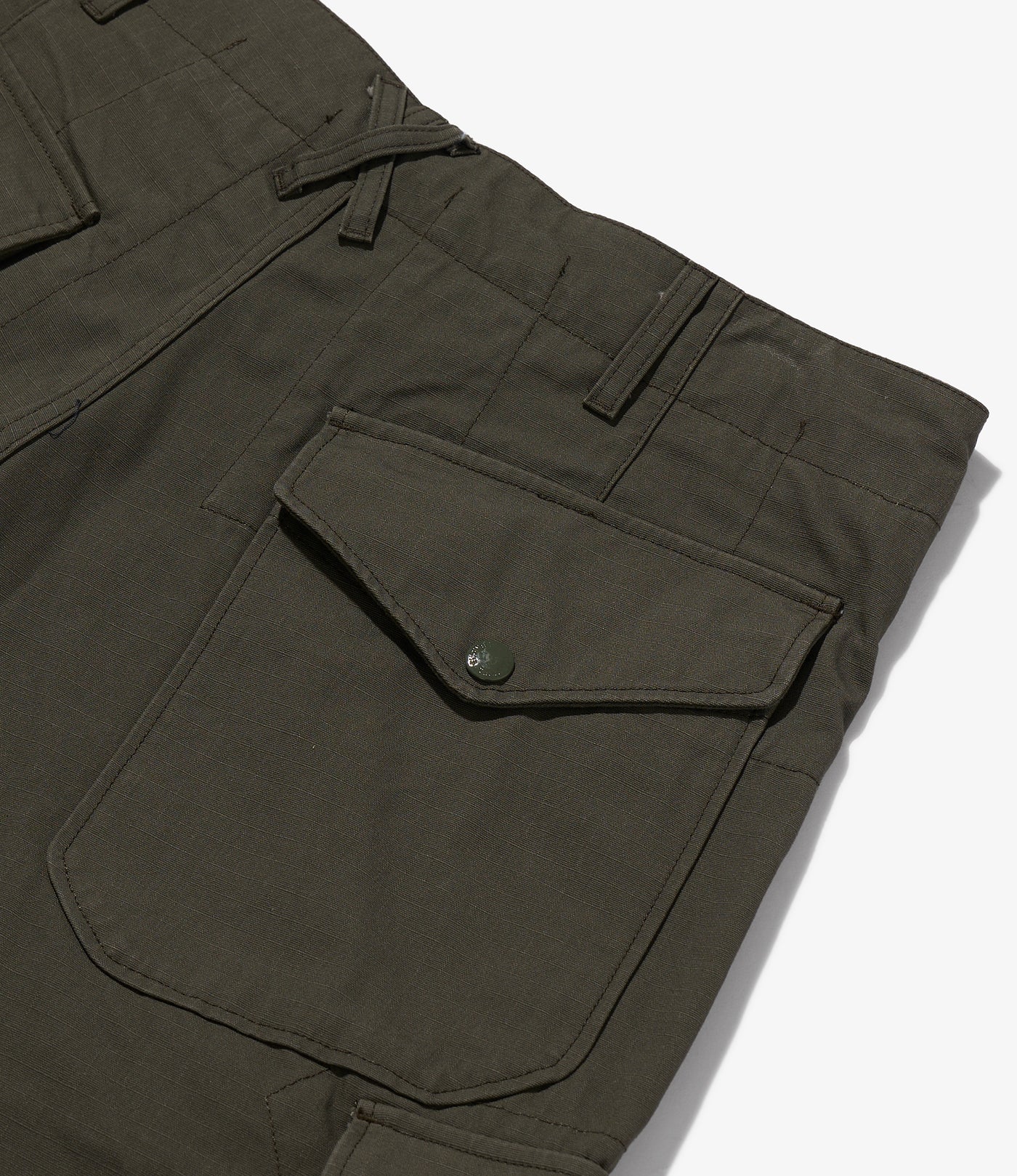 Over FA Pant for Nepenthes NY, Packer and Blue in Green - Olive