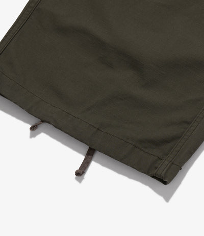 Over FA Pant for Nepenthes NY, Packer and Blue in Green - Olive