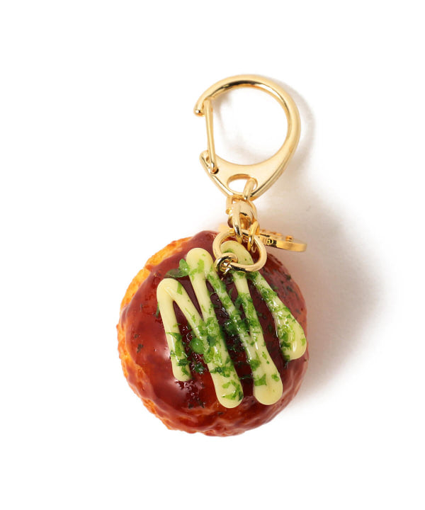 Sample Kobo x BEAMS JAPAN Key Chain 1 - Takoyaki