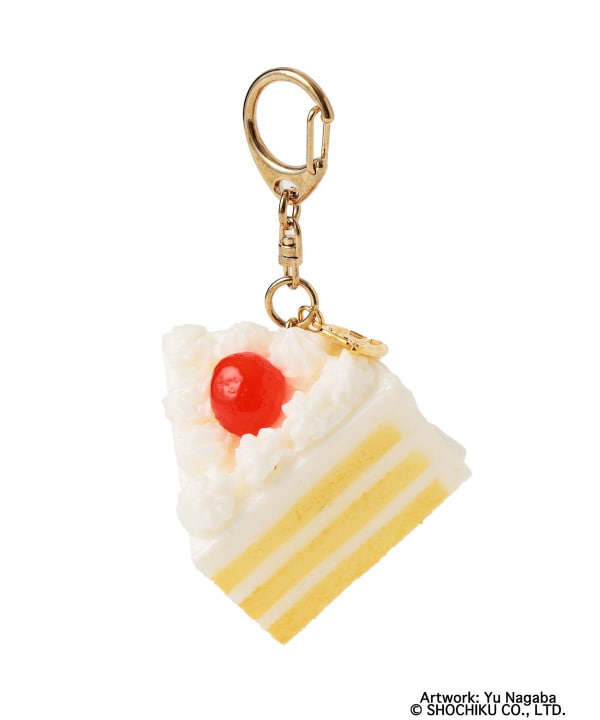 Yasujiro Ozu x BEAMS JAPAN Sample Kobo Key Chain 1 - Sponge Cake