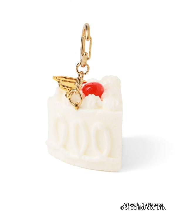 Yasujiro Ozu x BEAMS JAPAN Sample Kobo Key Chain 1 - Sponge Cake