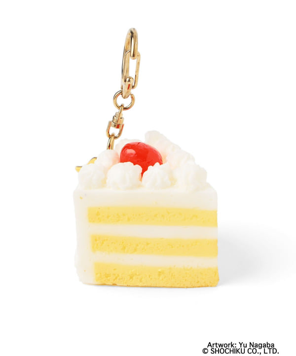 Yasujiro Ozu x BEAMS JAPAN Sample Kobo Key Chain 1 - Sponge Cake