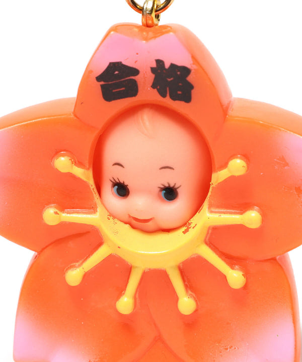 Orange Kewpie Doll Key Chain (Sakura)