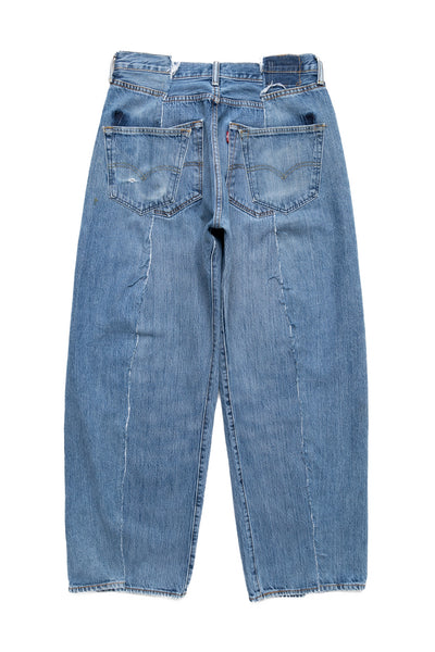 Baggy Jeans Blue - M (1)