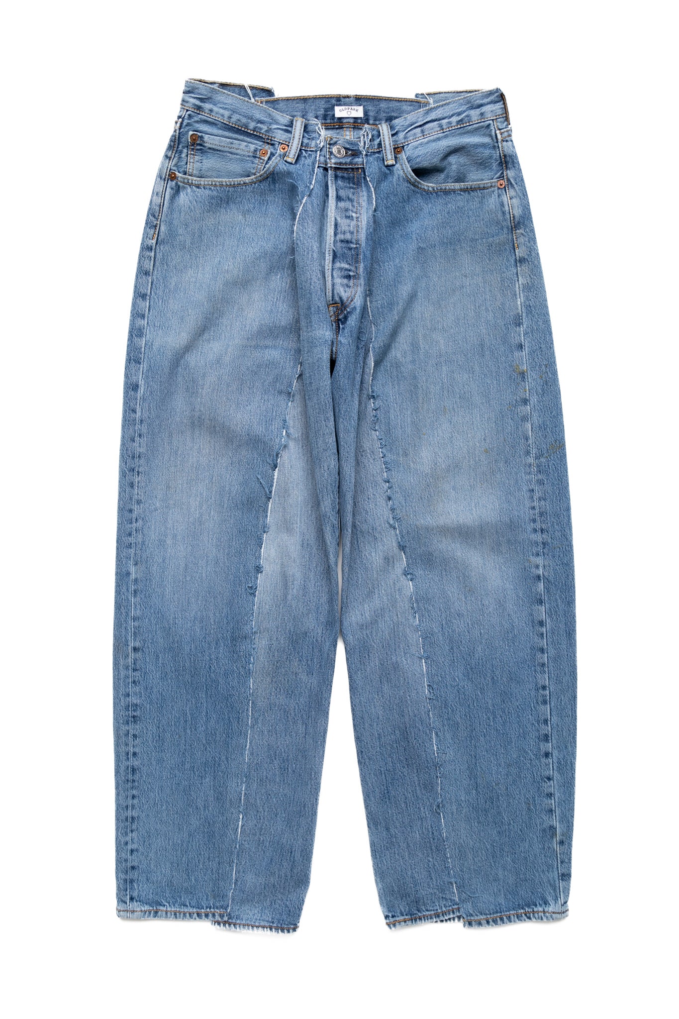 Baggy Jeans Blue - M (1)