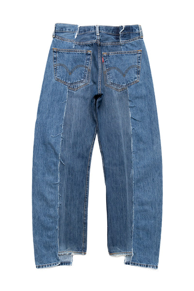 Baggy Jeans Blue - M (3)