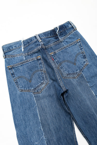 Baggy Jeans Blue - M (3)