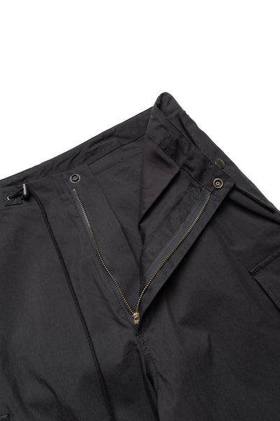 Field Pant C/N Oxford - Black