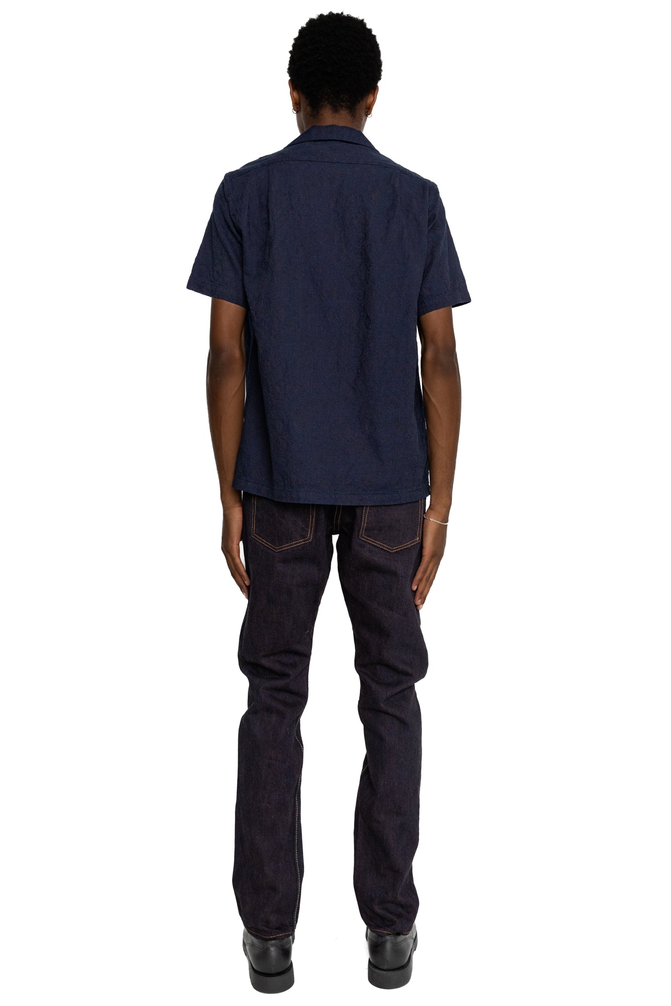 PER-EX-019-ID 15oz Extra Slub Denim Relaxed Tapered