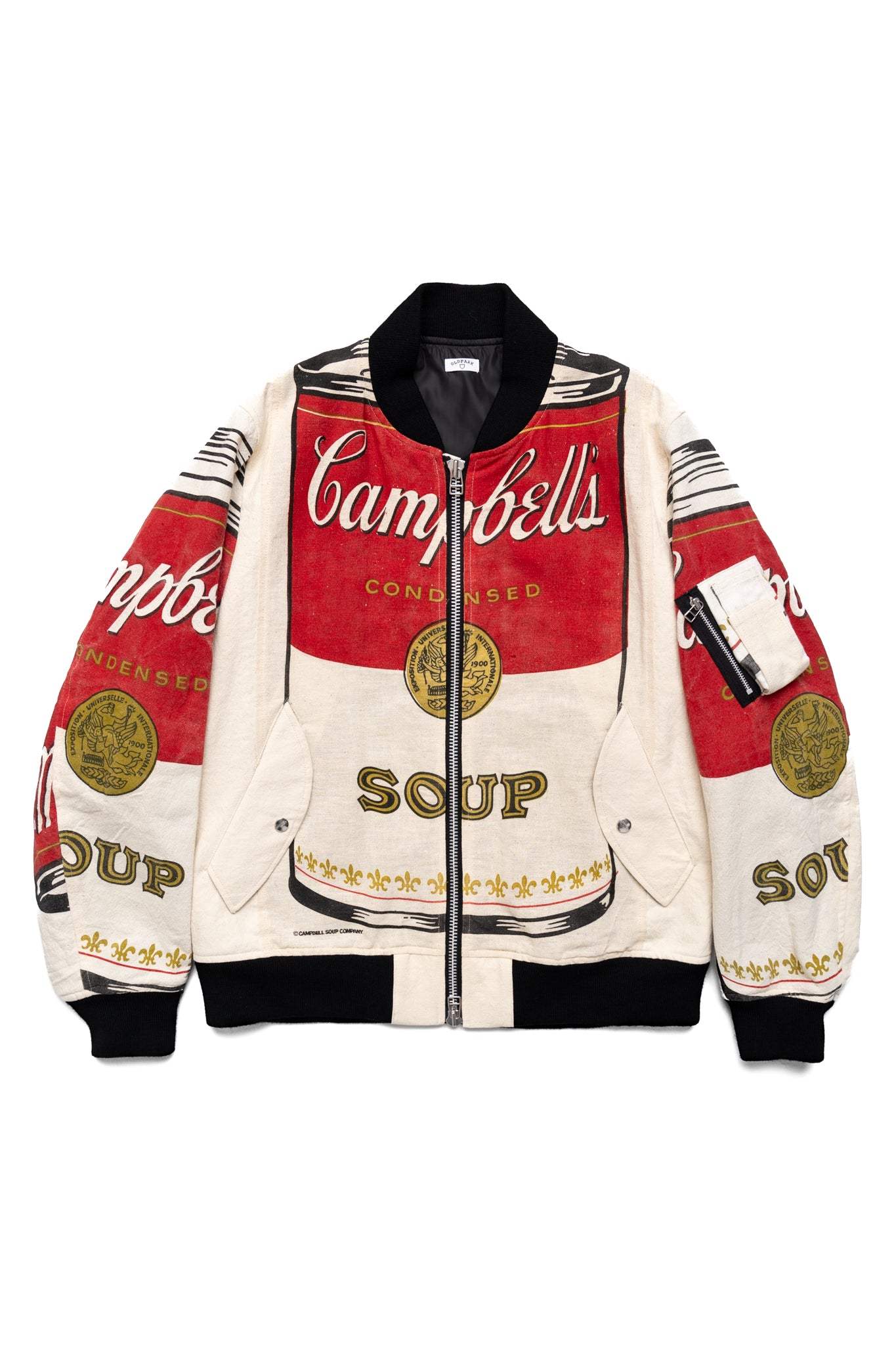 Flight Jacket Campbell's - XL (1)