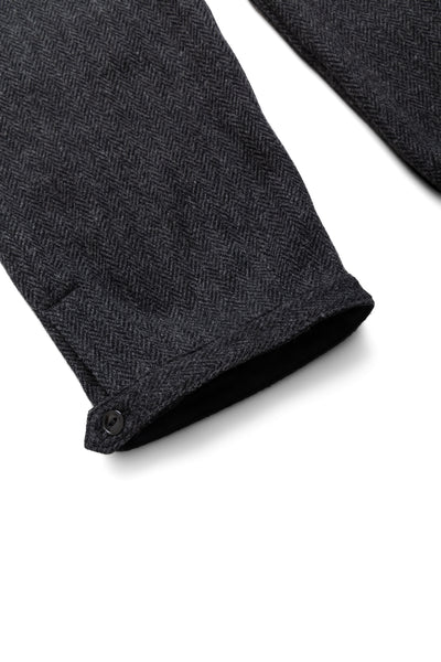 Digs Crew Pants 4/5 Herringbone Blanket - Charcoal