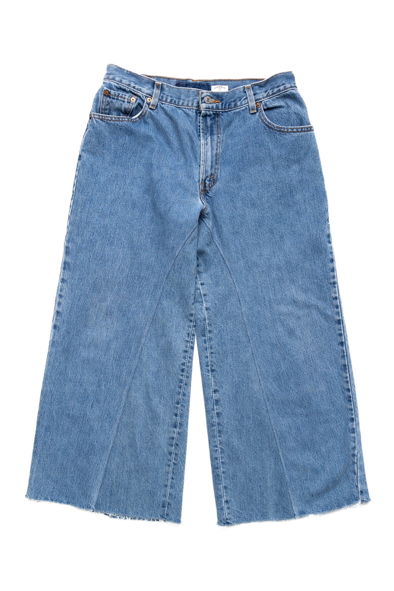 Hakama Jeans Blue - S (3)