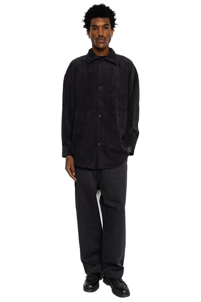 Big Shirt Corduroy - Black