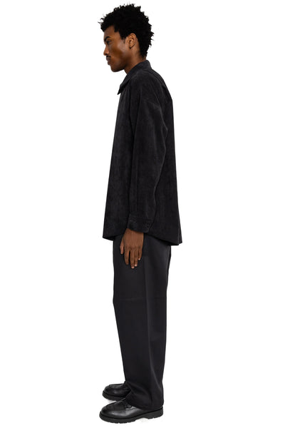 Big Shirt Corduroy - Black