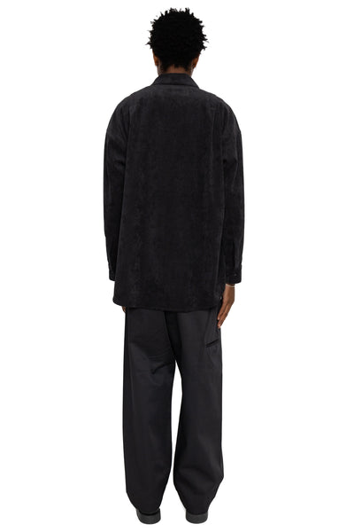 Big Shirt Corduroy - Black