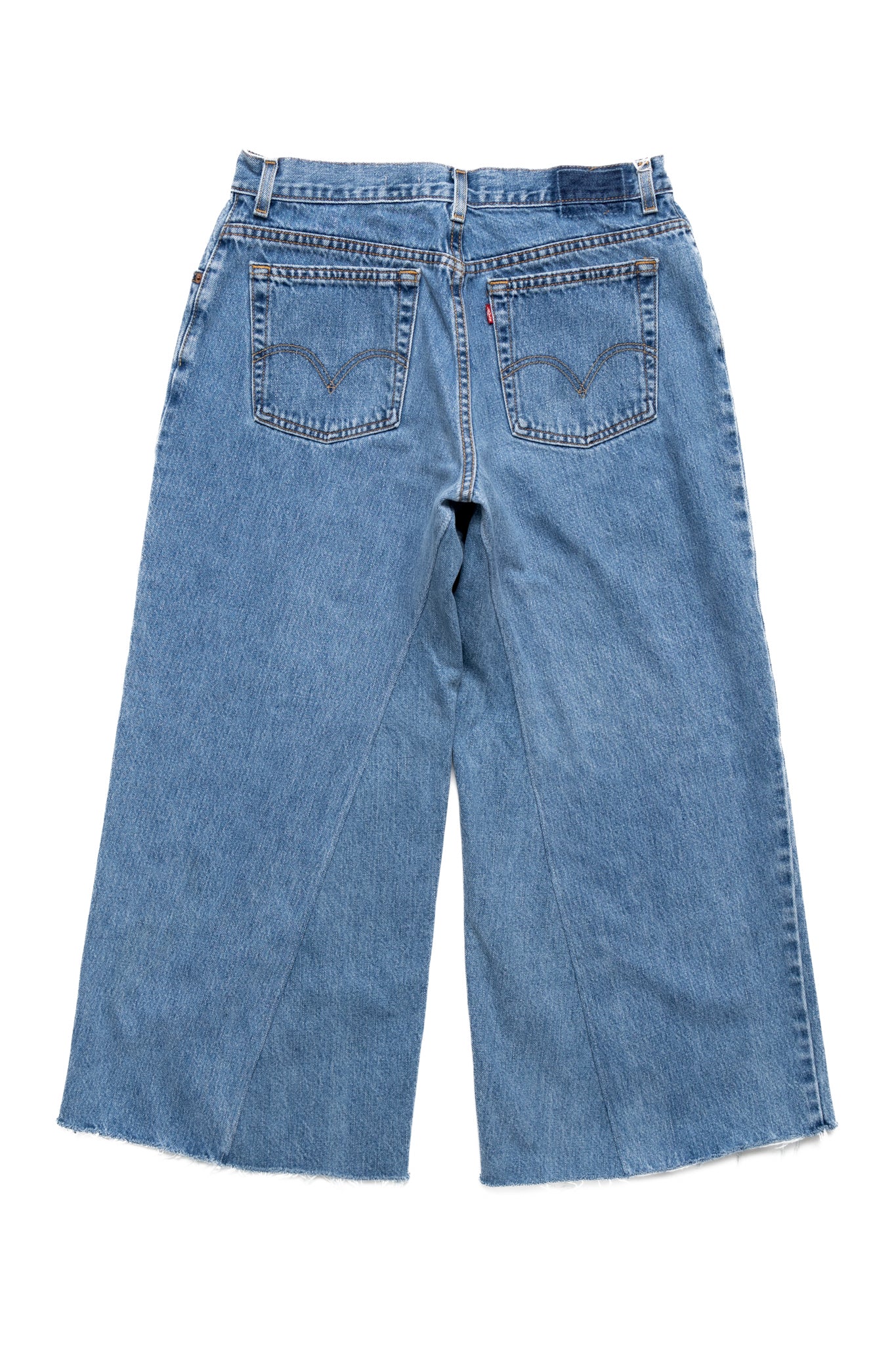 Hakama Jeans Blue - S (3)