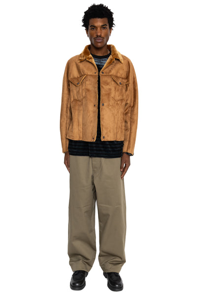 N.HOOLYWOOD x Dickies WORK PANTS - Khaki