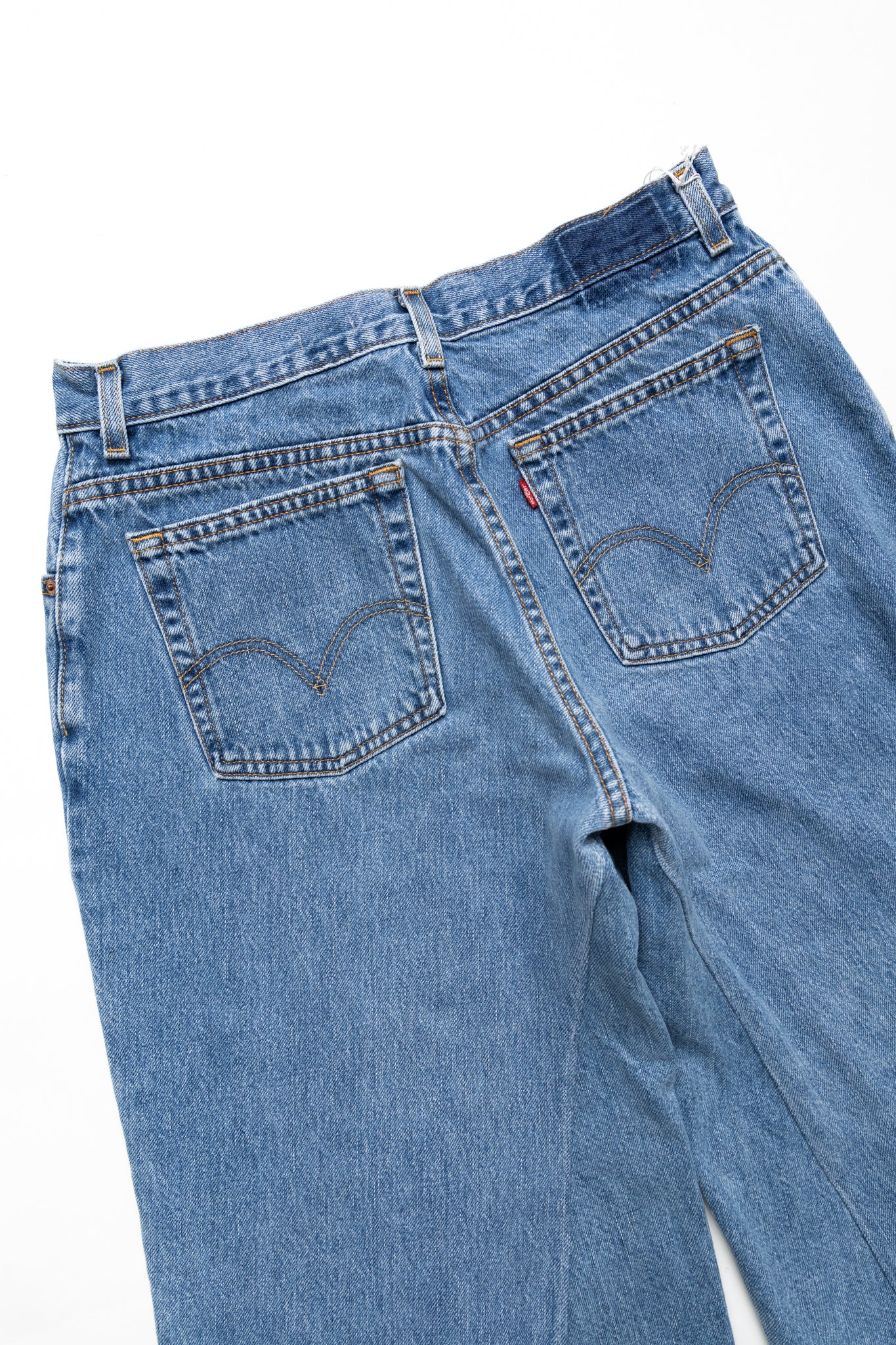 Hakama Jeans Blue - S (3)