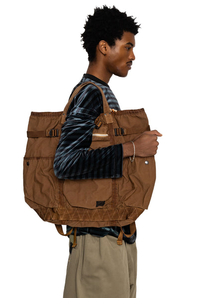 Crag 2Way Rucksack - Coyote