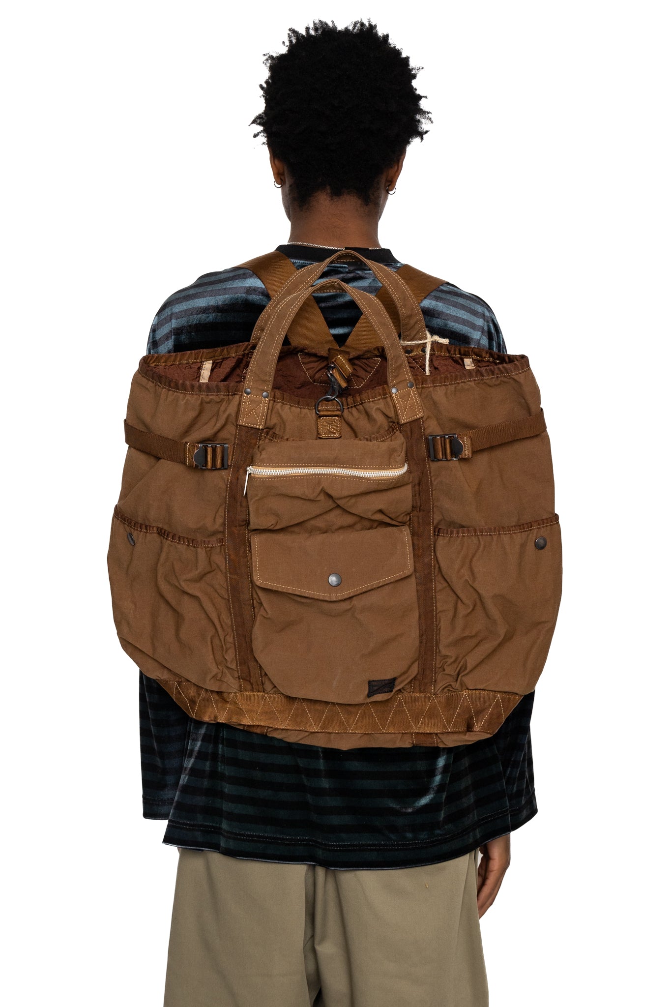 Crag 2Way Rucksack - Coyote