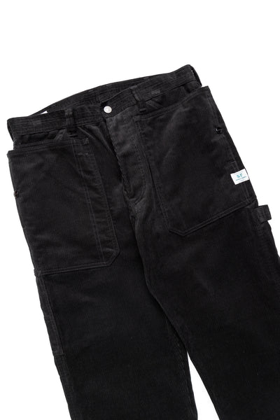 Fall Leaf Gardener Pants 14W Corduroy - Black