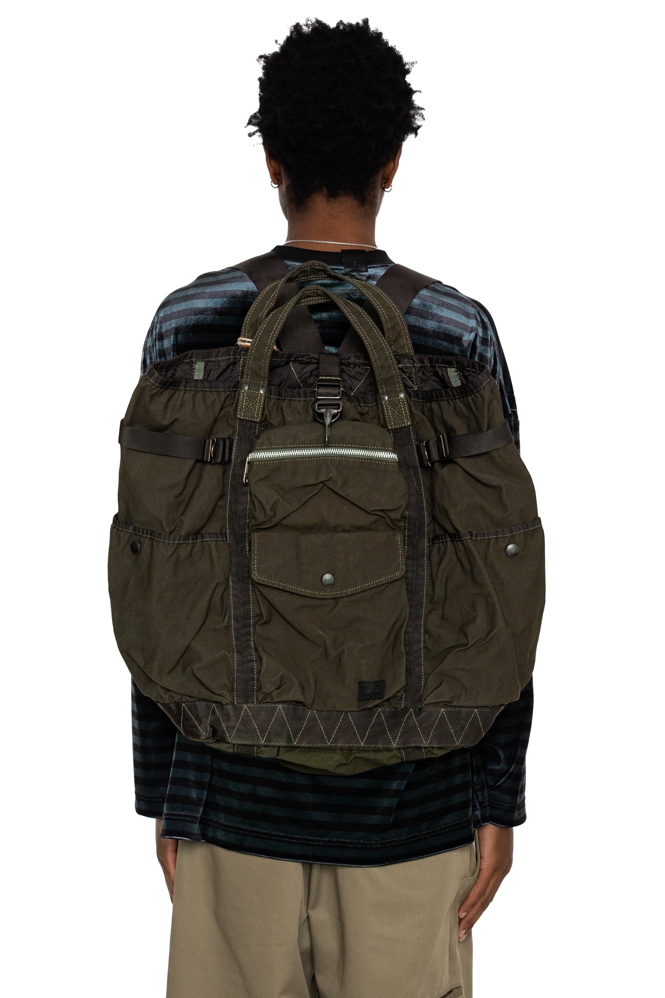 Crag 2Way Rucksack - Khaki