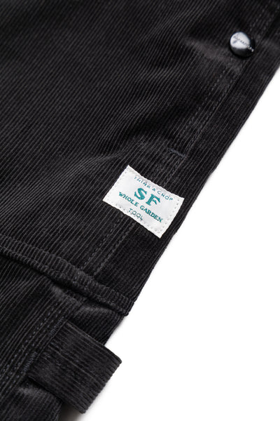 Fall Leaf Gardener Pants 14W Corduroy - Black