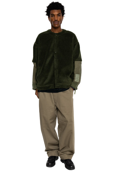 Reversible Blouson - Khaki