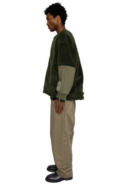 Reversible Blouson - Khaki