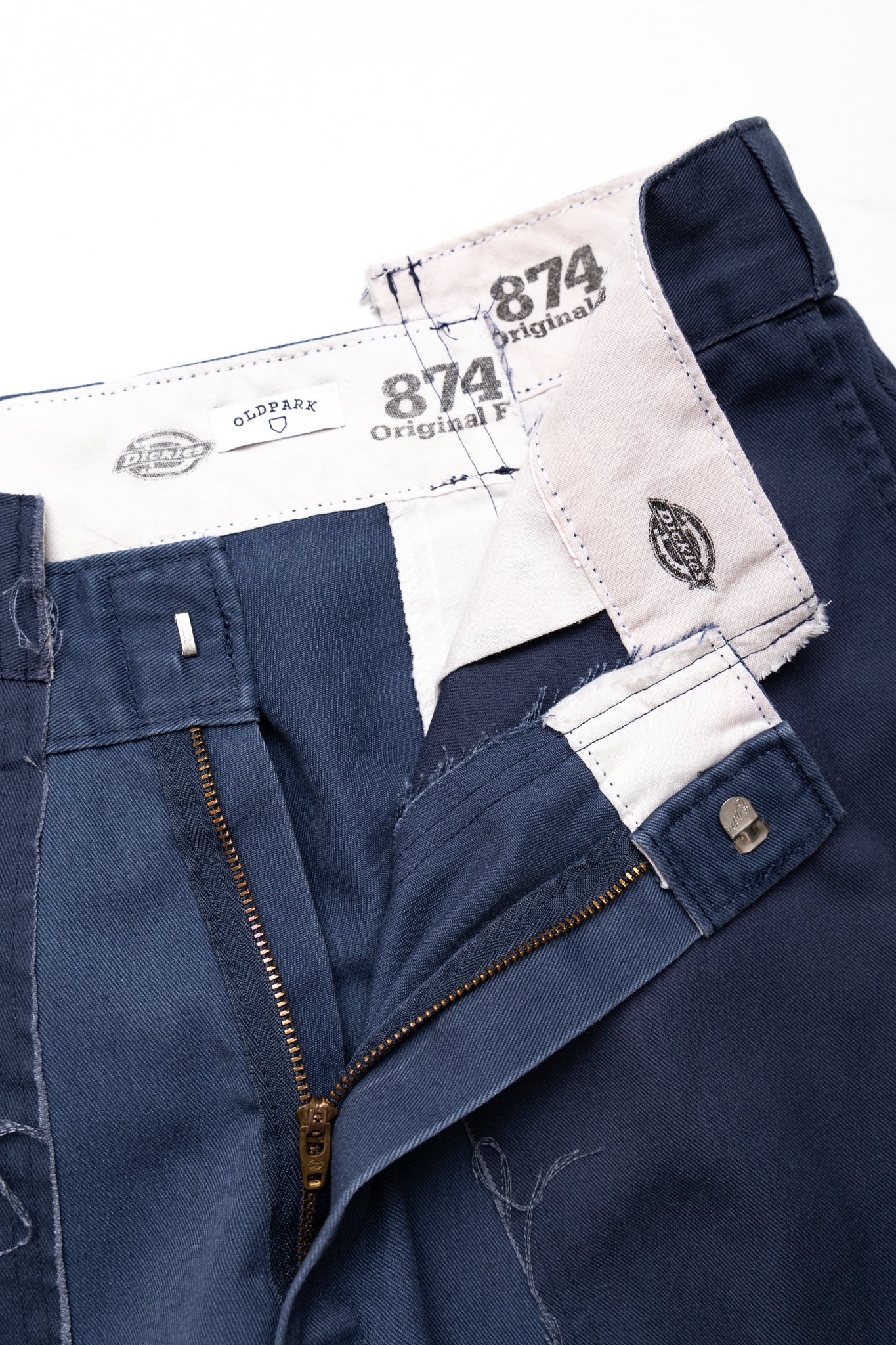 Baggy Work Pants - Navy / L (1)